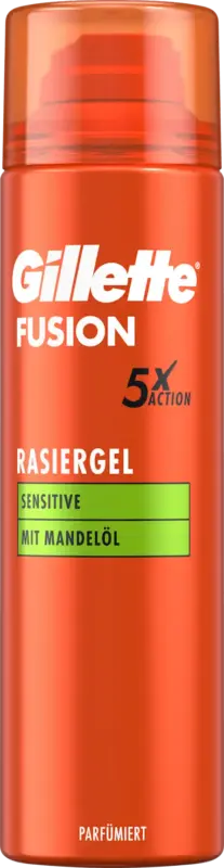Gillette Rasiergel Fusion Sensitive