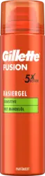 Gillette Rasiergel Fusion Sensitive