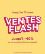 La Maison du Convertible Vente Flash - au 10.03.2026
