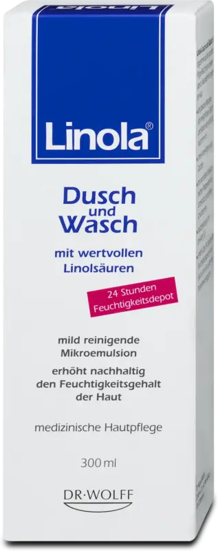 Linola Dusch- und Waschcreme Emulsion