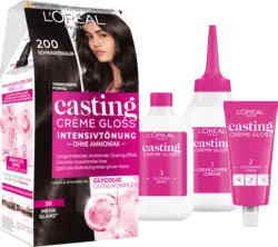 L'OR&Eacute;AL PARiS CASTING Cr&egrave;me Gloss Pflegende Intensivt&ouml;nung - Nr. 200 Schwarzbraun