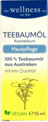 the wellness co. 100 % Teebaum&ouml;l aus Australien