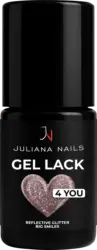 JULIANA NAILS UV Nagellack Gel 4 You Reflective Glitter Big Smiles