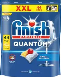 Finish Geschirrsp&uuml;l-Tabs Quantum Citrus XXL