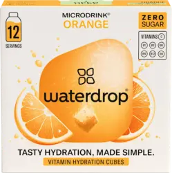 waterdrop Getr&auml;nkew&uuml;rfel Orange