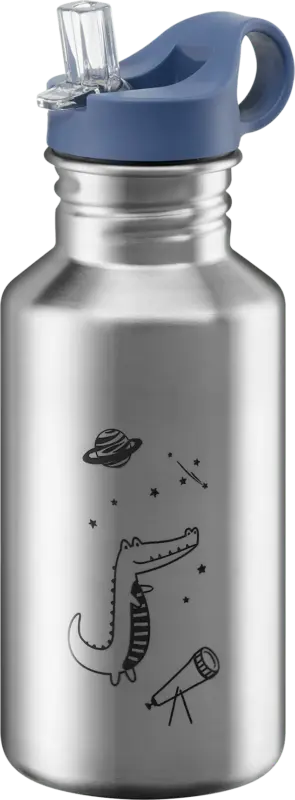 babylove Trinkflasche Kinder aus Edelstahl 500 ml sortiert