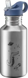 babylove Trinkflasche Kinder aus Edelstahl 500 ml sortiert