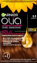 GARNIER olia Olia dauerhafte Haarfarbe - Nr. 5.3 Goldbraun;