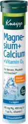 Kneipp Brausetabletten Magnesium + Calcium + Vitamin D3 Orangengeschmack