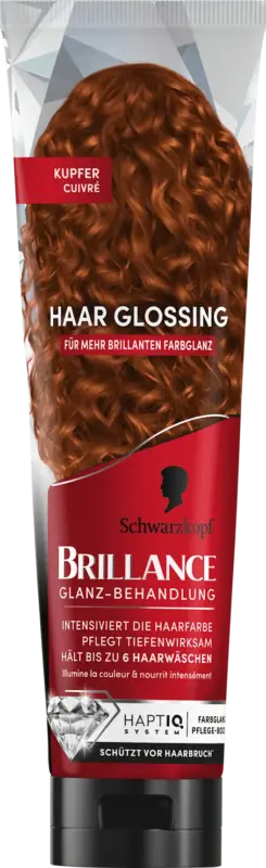 Schwarzkopf Brillance Farb-Glanzbehandlung Glossing - Kupfer