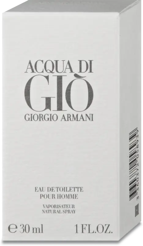 Giorgio Armani Eau de Toilette Acqua Di Gi&ograve;