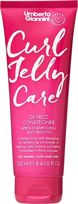 Umberto Giannini Conditioner Curl Jelly Care De-Frizz