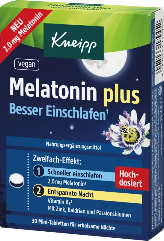 Kneipp Tabletten Melatonin plus
