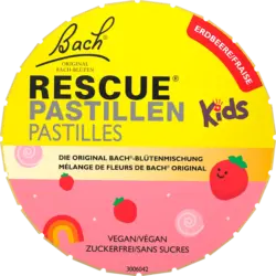 Bach RESCUE Pastillen Erdbeere