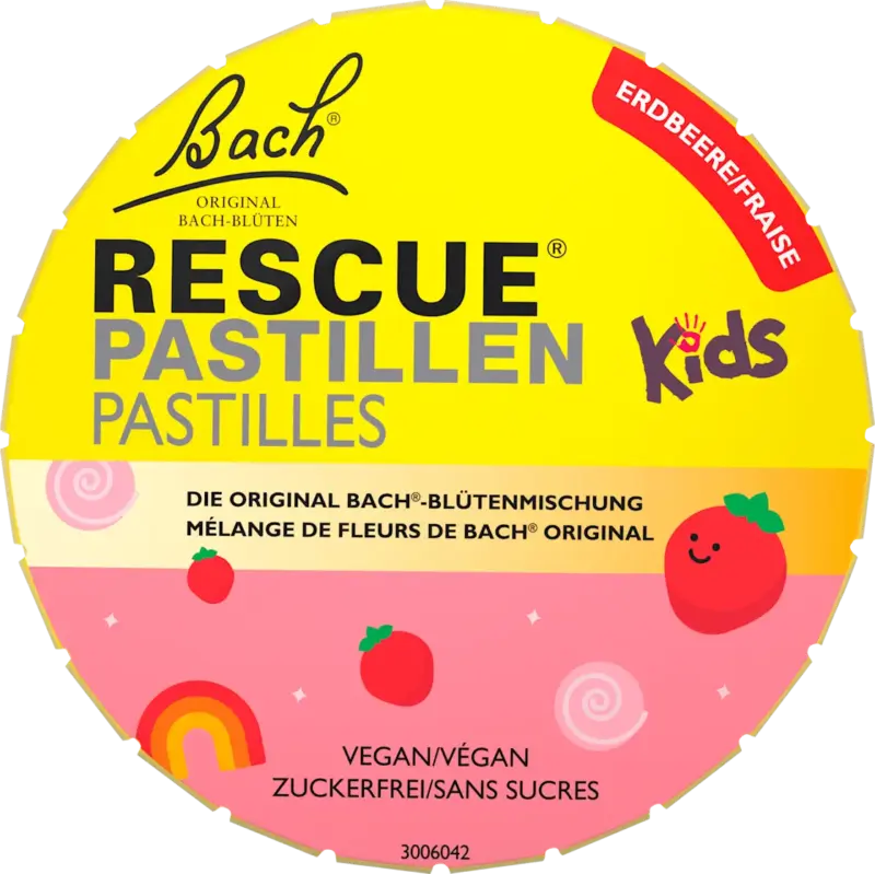 Bach RESCUE Pastillen Erdbeere