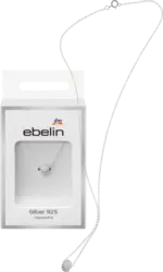 ebelin Halskette Silber
