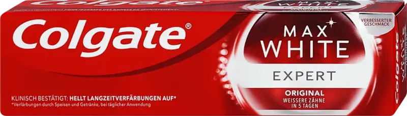 Colgate Zahnpasta Max White Expert Original