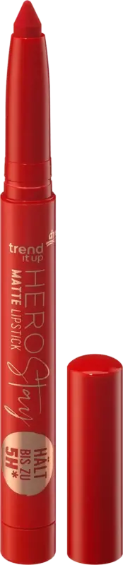 trend !t up Lippenstift Hero Stay Matte 010 Red