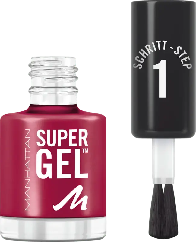 MANHATTAN Cosmetics Nagellack Super Gel 635 Ladies Night
