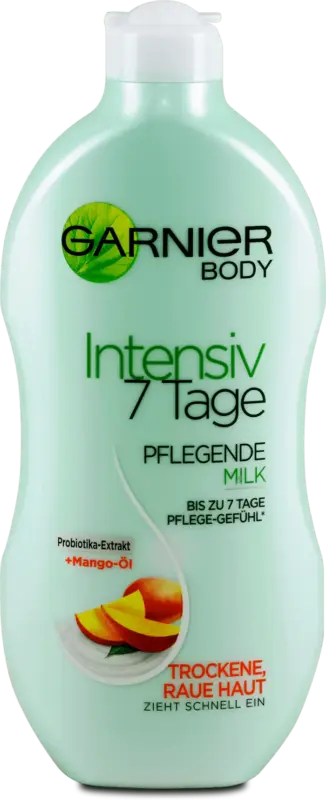GARNIER Body K&ouml;rpermilch Intensiv 7 Tage Pflege