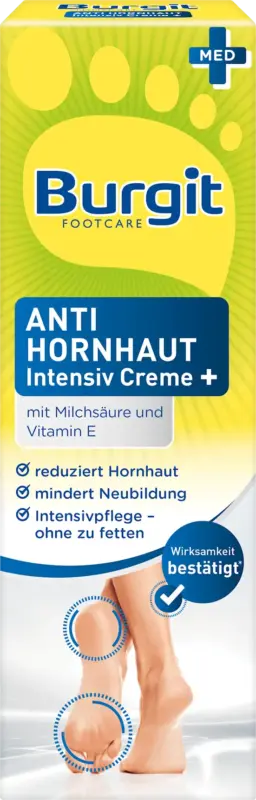 Burgit Fu&szlig;creme Anti Hornhaut Intensiv