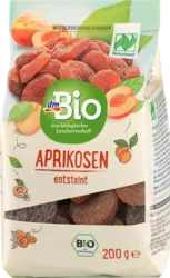 dmBio Trockenfr&uuml;chte Aprikosen entsteint