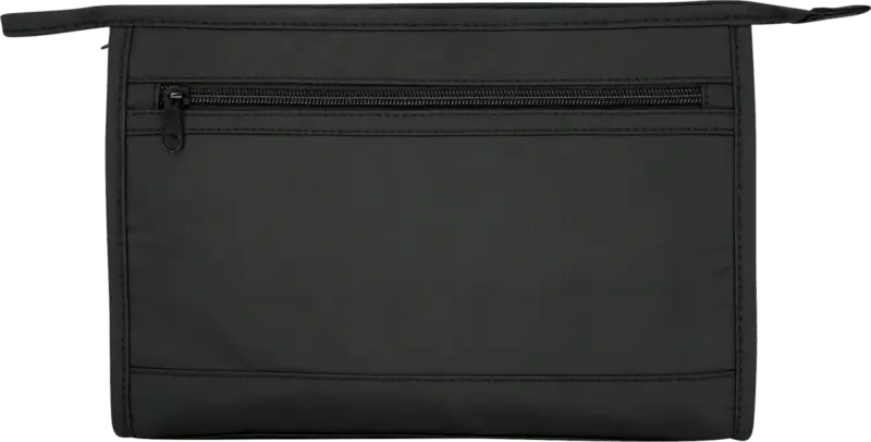 man&ograve;u Kulturbeutel Herren schwarz