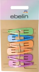 ebelin For Girls Haarspangen glitzernd