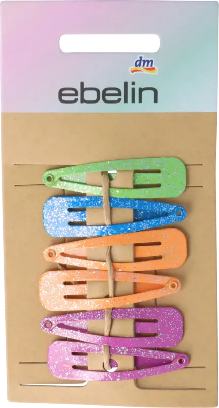 ebelin For Girls Haarspangen glitzernd