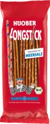 Huober Knabbergeb&auml;ck Bio Salzstangen Longsticks mit Meersalz