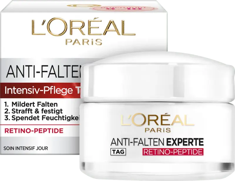 L'OR&Eacute;AL PARiS Anti Falten Gesichtscreme Experte 45+