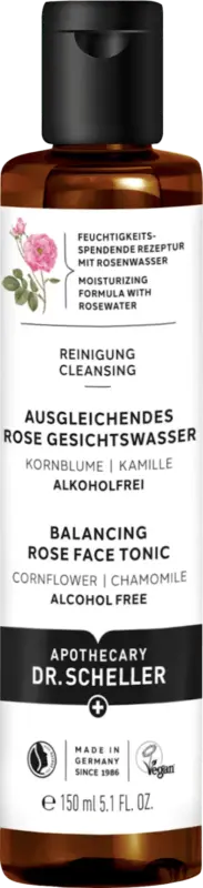 Dr. Scheller Gesichtswasser ausgleichend Rose