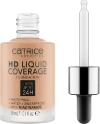 CATRICE Foundation HD Liquid Coverage 040 Warm Beige