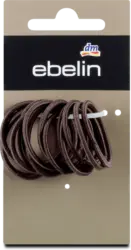 ebelin Haargummis klein - Braun