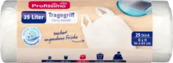 Profissimo M&uuml;llbeutel 35 l mit Tragegriff Frischezauber