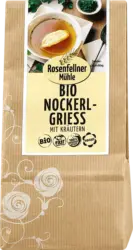 Rosenfellner M&uuml;hle Grie&szlig; f&uuml;r Bio-Nockerl