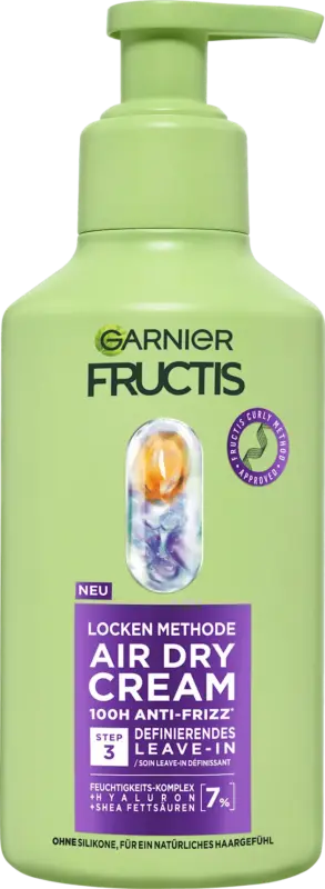 GARNIER FRUCTIS Leave-In Creme Locken Methode Air Dry