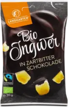 dm drogerie markt Landgarten Schokolade Bio Ingwer in Zartbitterschokolade