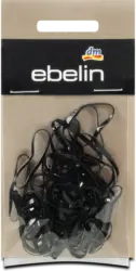 ebelin Zopfhalter schwarz