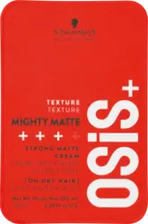 Schwarzkopf Professional OSiS+ Mighty Matte Haarcreme