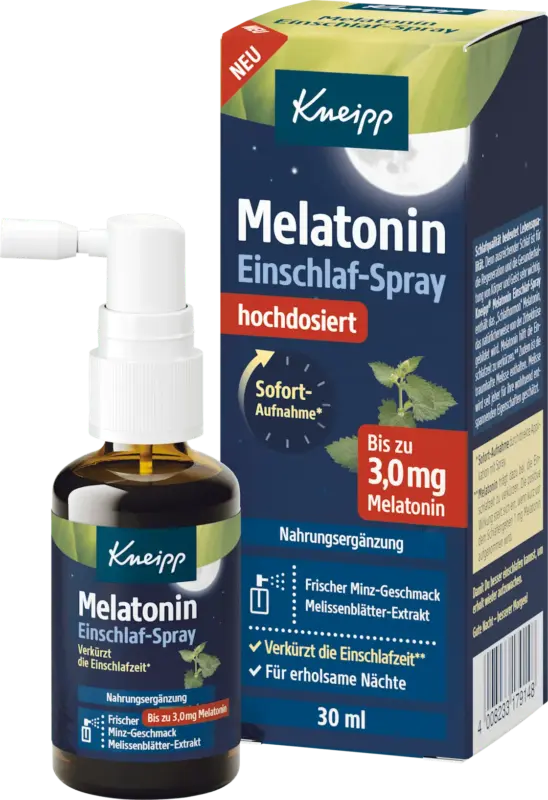 Kneipp Melatonin Einschlafspray
