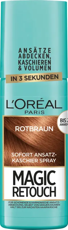 L'OR&Eacute;AL PARiS MAGIC RETOUCH Magic Retouch Sofort Ansatz-Kaschierspray - rotbraun