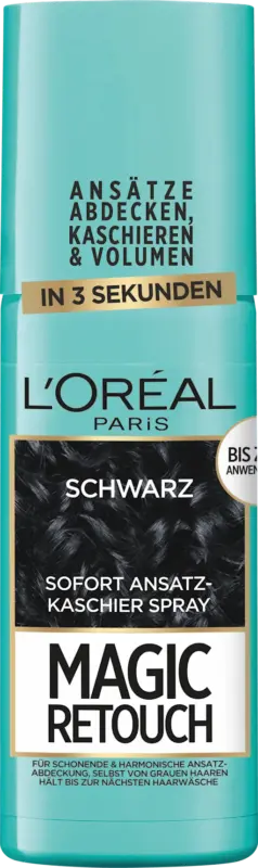 L'OR&Eacute;AL PARiS MAGIC RETOUCH Magic Retouch Sofort Ansatz-Kaschierspray - schwarz