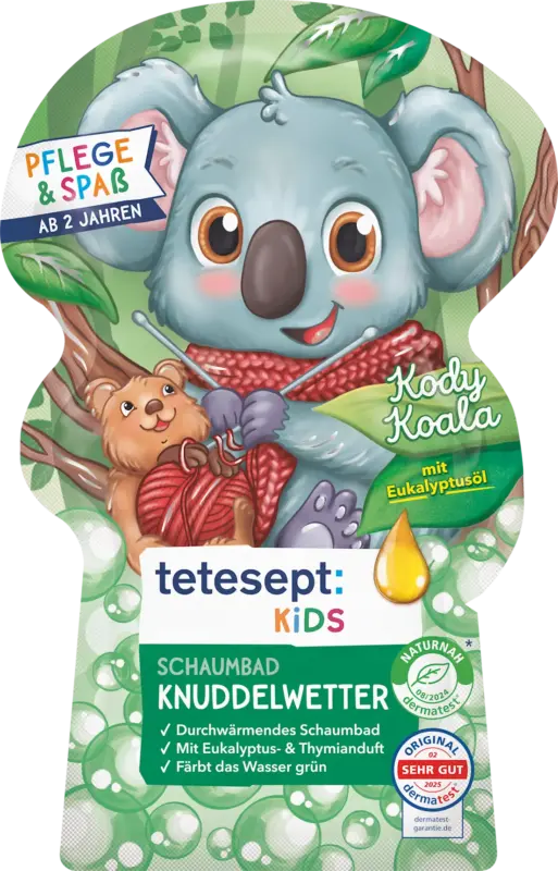 tetesept: KIDS Schaumbad Knuddelwetter