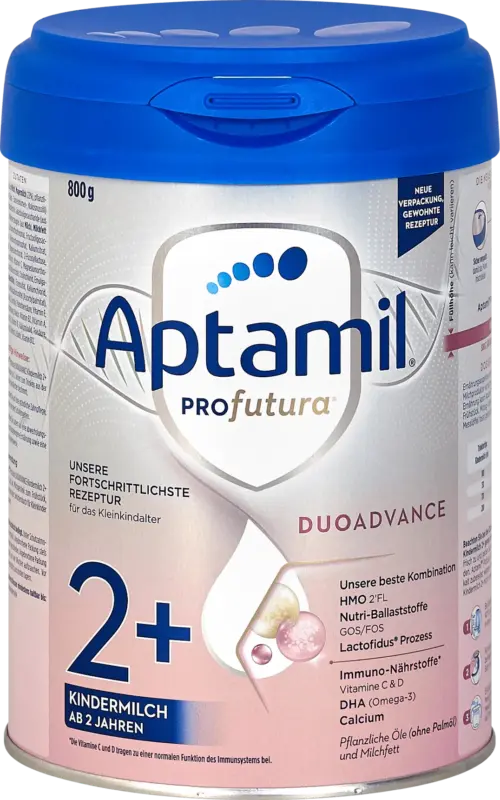 Aptamil Kindermilch Profutura Duo Advance ab 2 Jahren