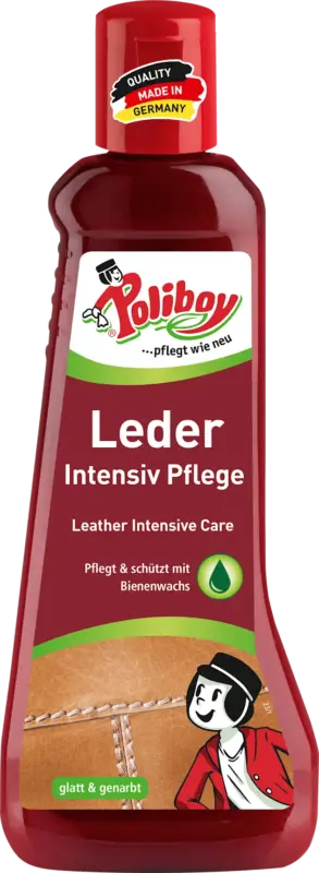 Poliboy M&ouml;belpflege Intensiv Leder