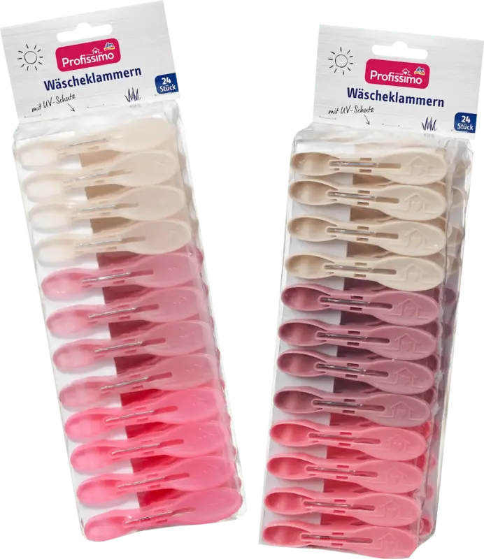 Profissimo W&auml;scheklammern