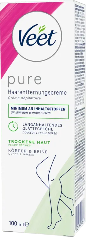 Veet Enthaarungscreme Trockene Haut