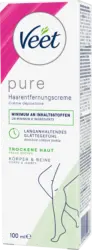 Veet Enthaarungscreme Trockene Haut