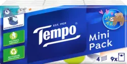 Tempo Taschent&uuml;cher 4-lagig Mini